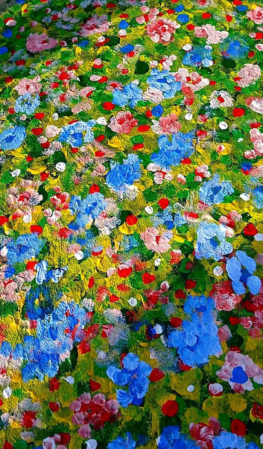 Les Fleurs Oubliées II — Værk af Klaus Viste (Les Fleurs Oubliées)