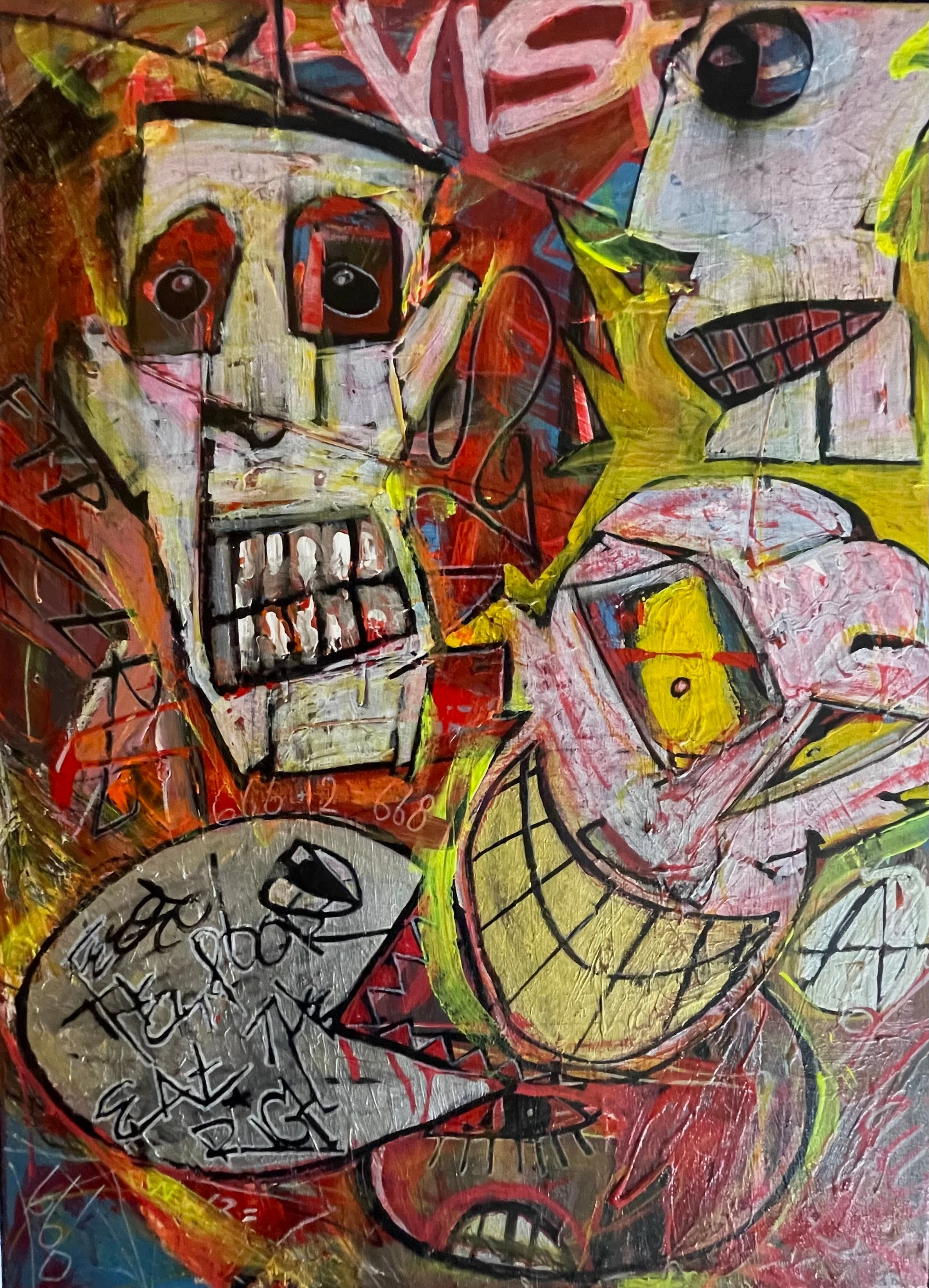 Eat the Poor / Eat the Rich — Værk af Klaus Viste (FUCKHORNSLETH)